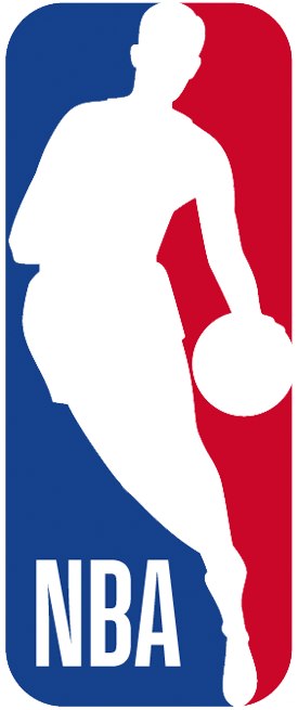 (image for) National Basketball Association 2017-Pres Primary Logo iron on DTF transfer